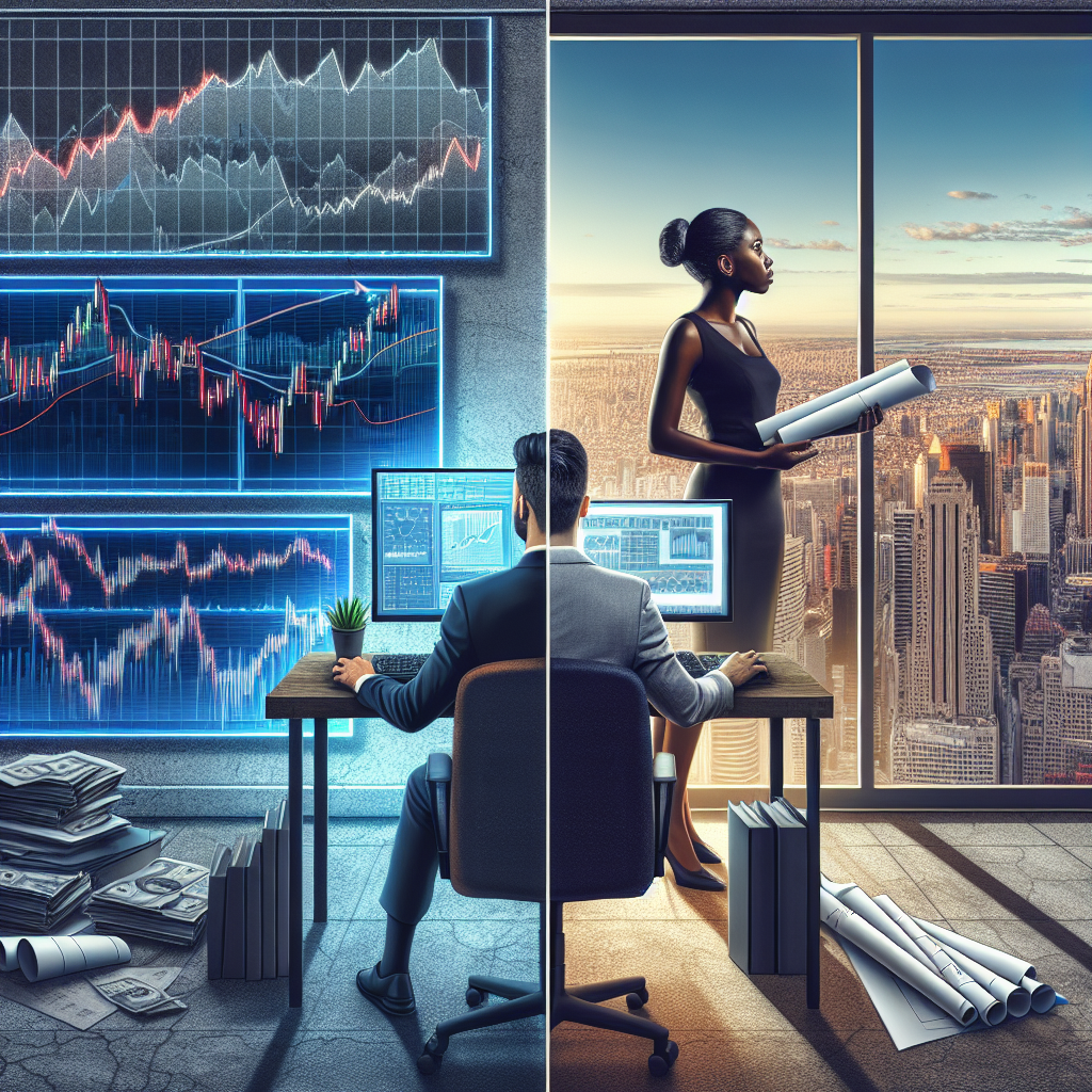 What’s the difference between trading and investing