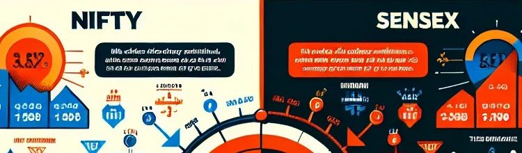 Difference between Nifty and Sensex
