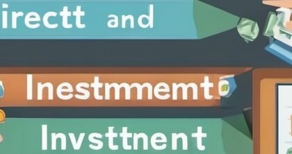 differences between direct and indirect investment