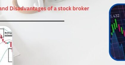 What are the advantages and disadvantages of a stock broker