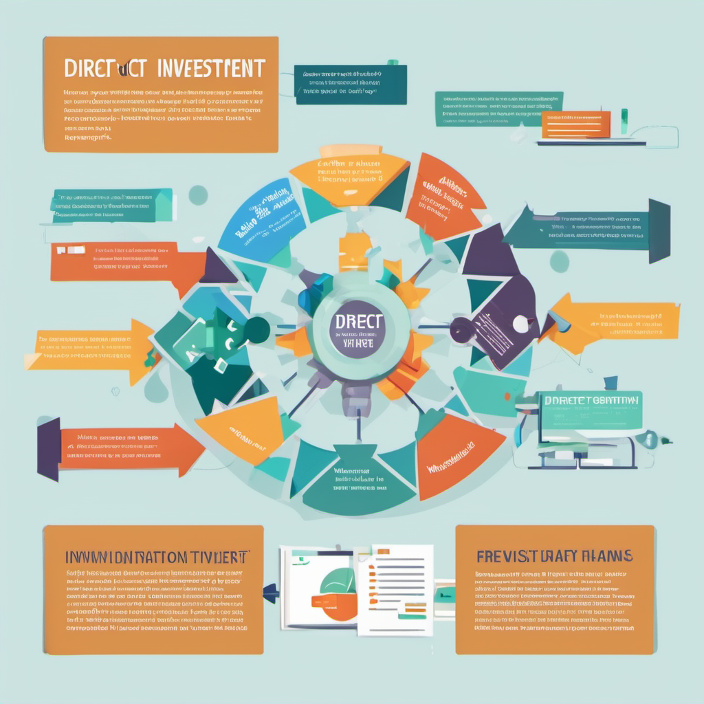 What are the differences between direct and indirect investment