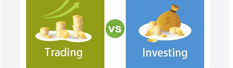 difference between Trading and Investing